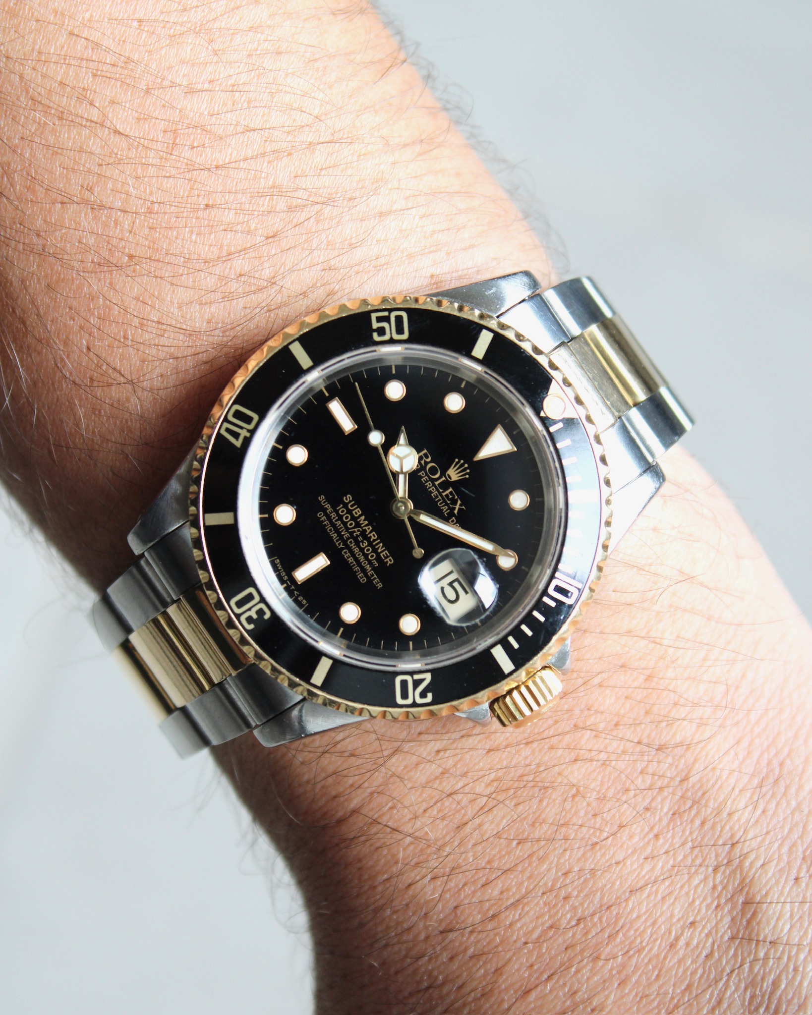 Rolex Submariner Date 16613